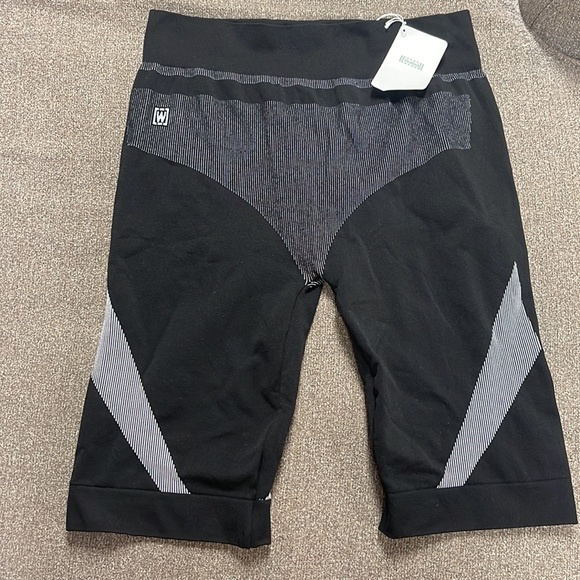 Wolford True Biker Shorts - Picture 2 of 4